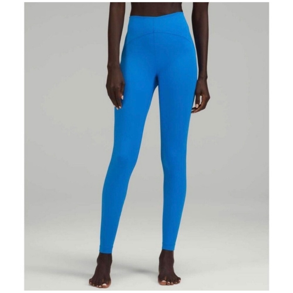 Lululemon Instill Leggings Poolside Bright Blue 4